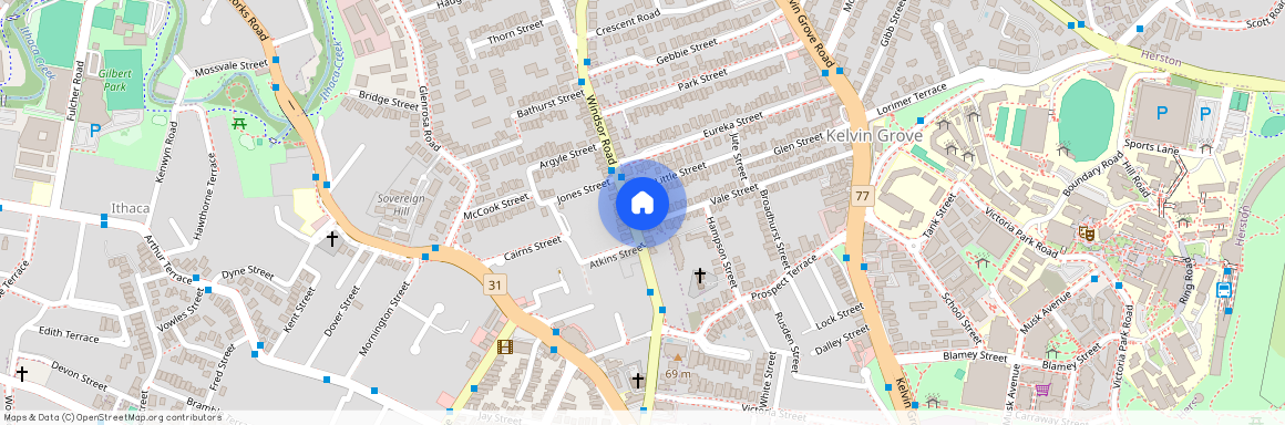 1/65 Windsor Road, Qld 4059, Red Hill