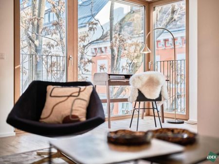 ERSTBEZUG | Wohnen mit Qualität – Miele-Küche, Parkett &#038; südseitige Loggia - Photo 4