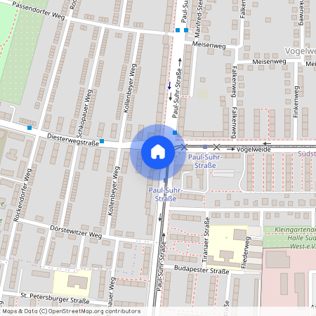 Paul-Suhr-Straße 97, 06128 Sachsen-Anhalt - Halle