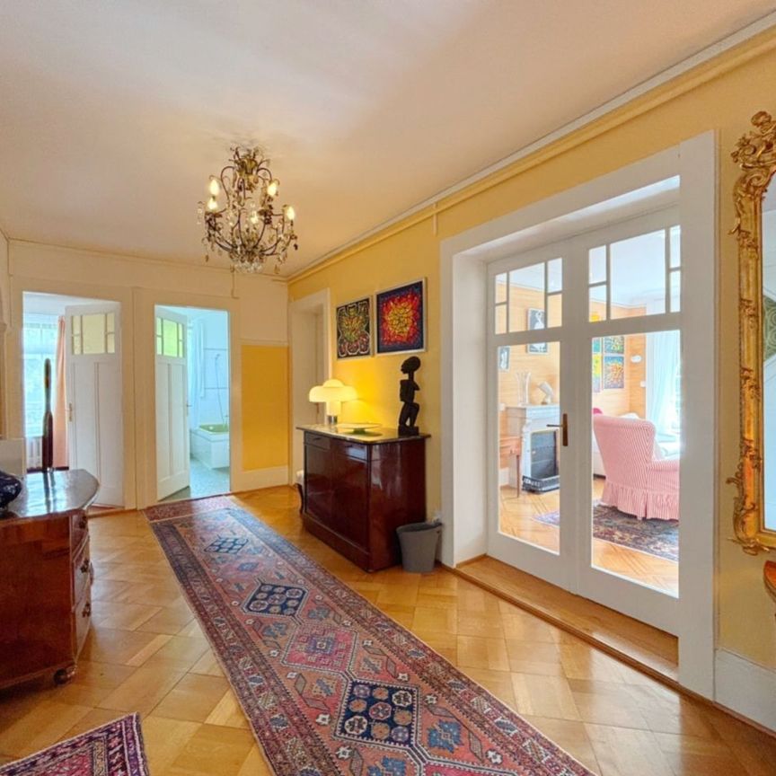 Magnifique appartement de standing 5.5 pièces avec terrasse et jardin - Photo 1