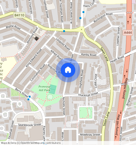 Nicholls Street, Hillfields, Coventry
