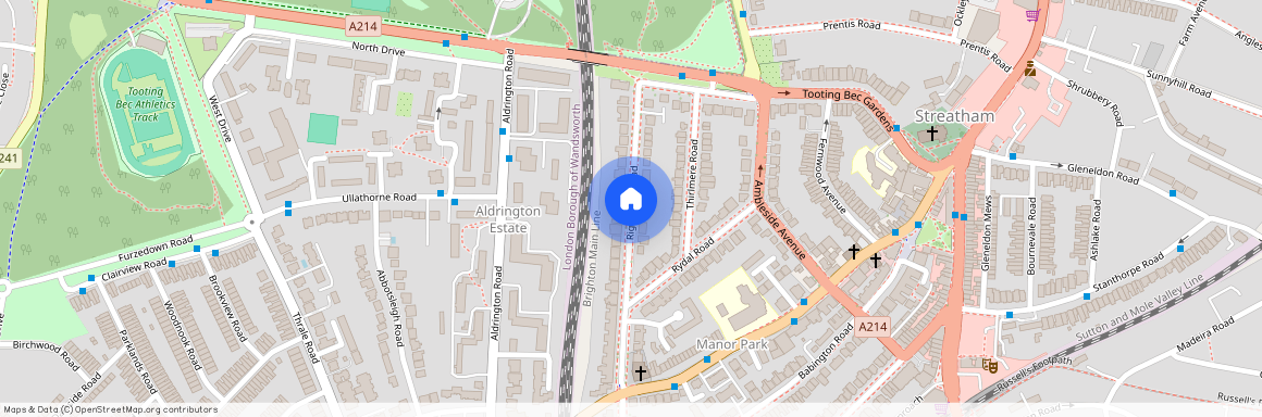 Riggindale Road, London, SW16