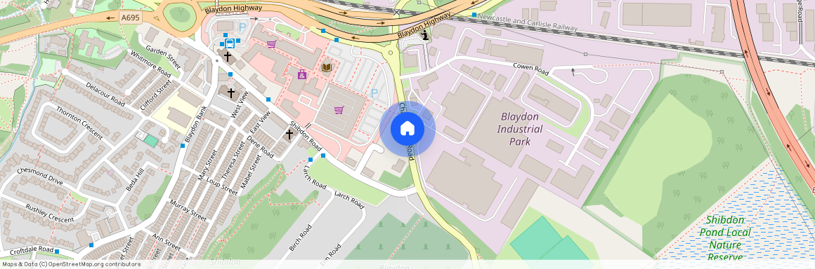 Cheviot Court, West View, Blaydon-on-Tyne