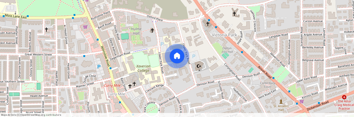 Ellerslie Court, Upper Park Road, M14