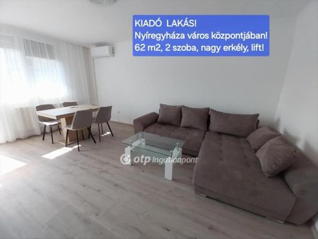 Kiadó újszerű állapotú lakás - Nyíregyháza - Photo 4