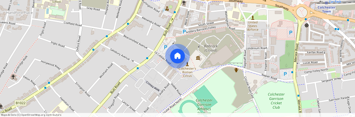 Flat 3 Julius Court Roman Circus Walk, Colchester, CO2 7NJ