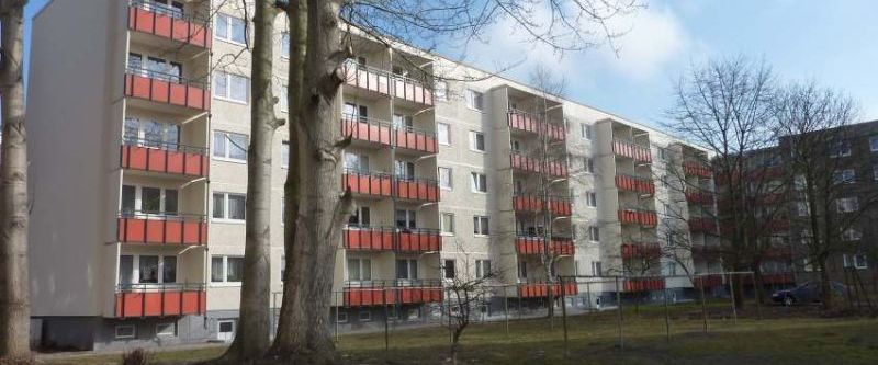 3 Raumwohnung mit Balkon! - Foto 1