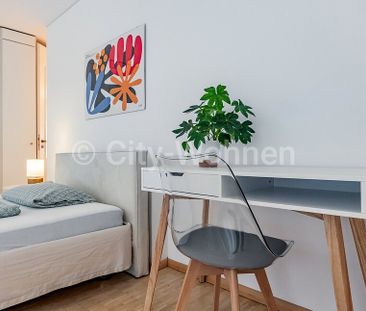 Möbliert wohnen mitten in der City - Wohnung mit Kanalblick in Hamb... - Photo 1