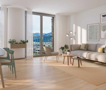 2.5 Zimmer, 64 m², 2. Stock - Photo 3