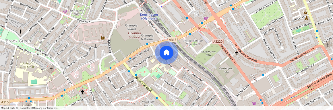 Flat 14 Leigh Court 6 Avonmore Road