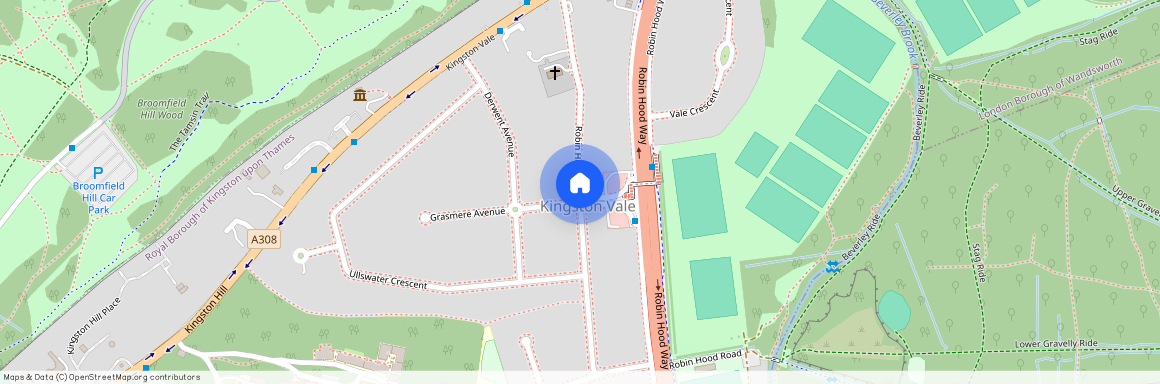 Robin Hood Lane, London, SW15