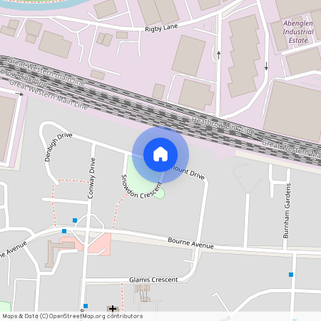 Stormount Drive, Hayes