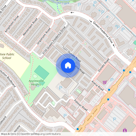 1168 Arena Road, Mississauga