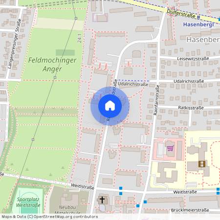 Riemerschmidstraße, 80933 München-Feldmoching-Hasenbergl, Germany