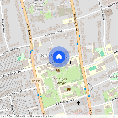 St. Margarets Road, Oxford, OX2 6LD, Oxfordshire