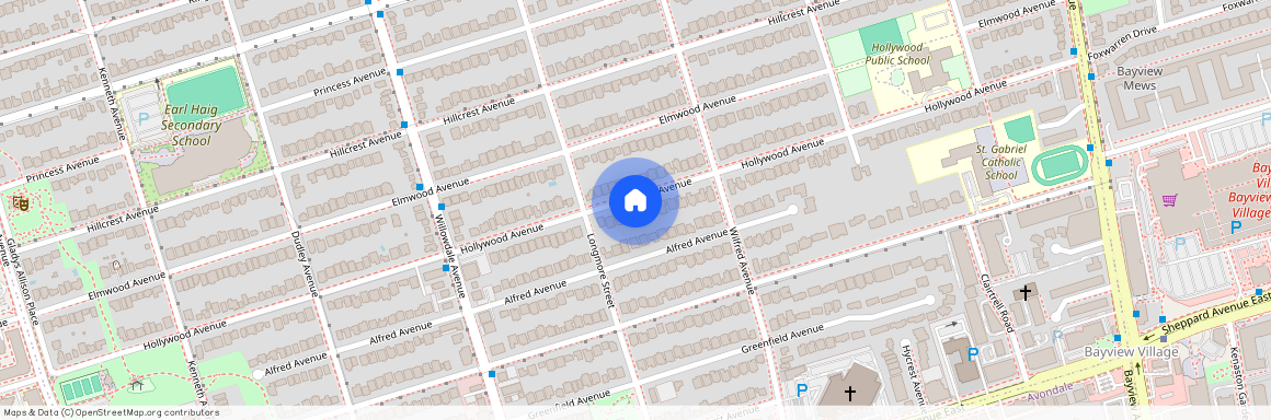 261 Hollywood Avenue Unit# BSMT, Toronto