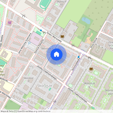 Warszawa Ursus Skorosze, Skoroszewska