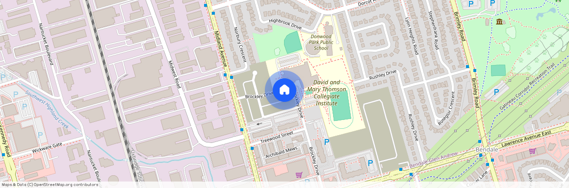 136 Brockley Drive, Toronto