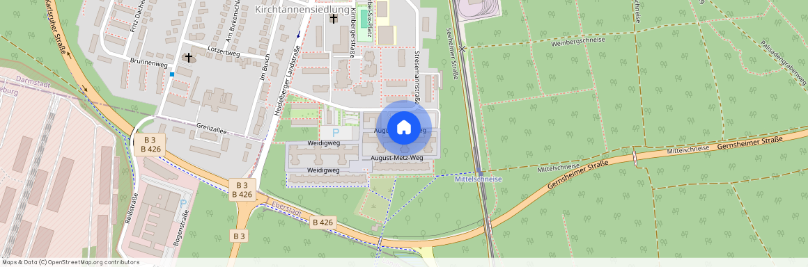 August-Metz-Weg, 9, 64297, Darmstadt