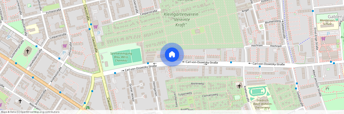 Carl-von-Ossietzky-Straße 107, 09127 Chemnitz