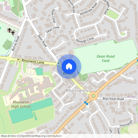 36 Dean Road, Wrexham, LL13 9EH