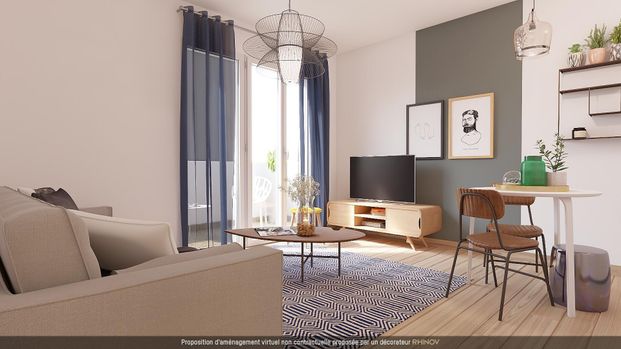 location Appartement T1 DE 28m² À NEUILLY PLAISANCE - Photo 1