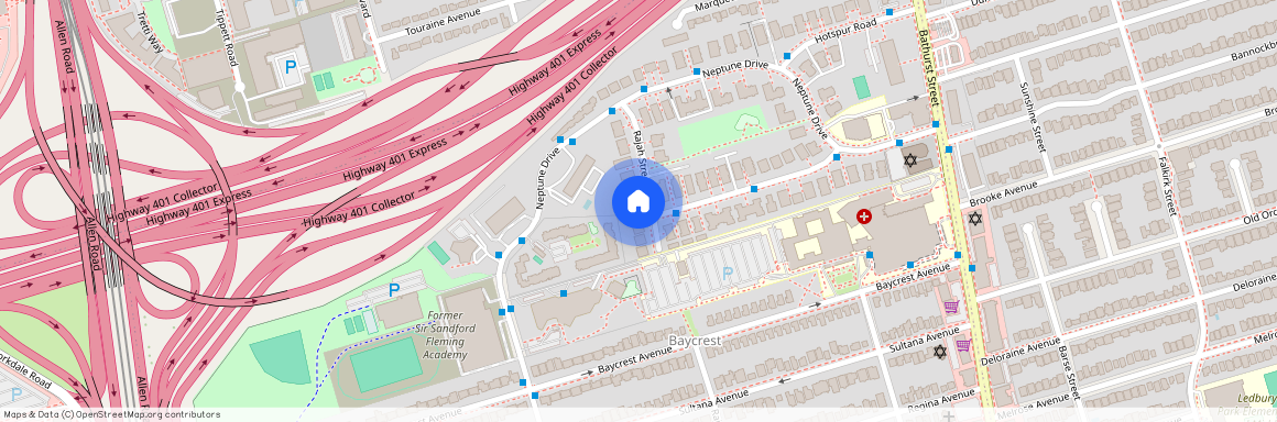 100 Rajah Street, Toronto