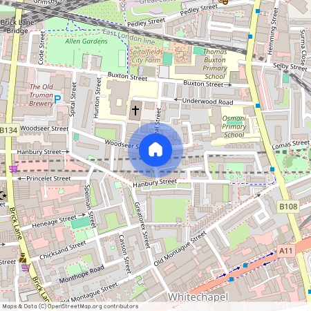 Deal Street, London E1