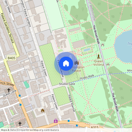 Palace Green, Kensington, London, W8 4TR, United Kingdom