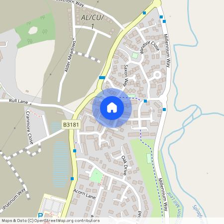 Norman Drive., Cullompton
