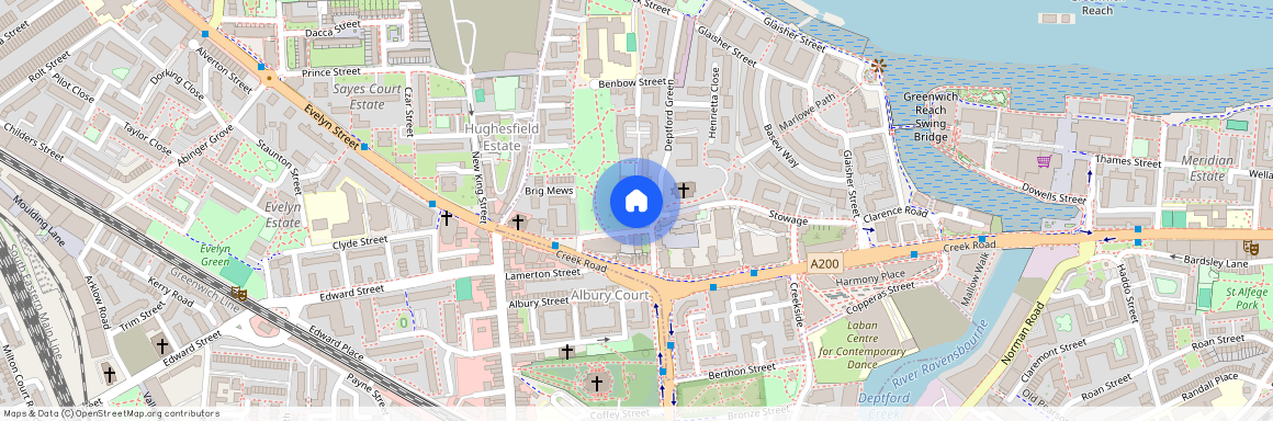 Mcmillan Street, Gilbert House Mcmillan Street, SE8