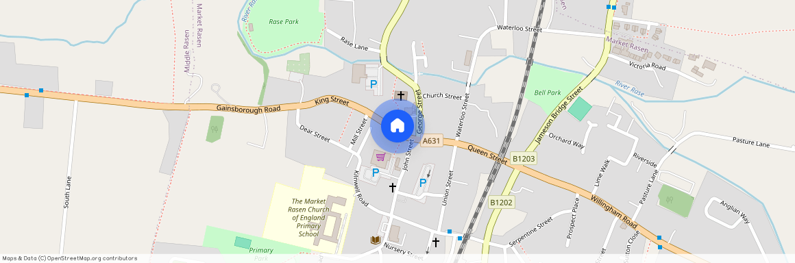 Market Place, Market Rasen