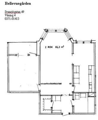 Svansjögatan 49, Bellevuegården - Foto 1