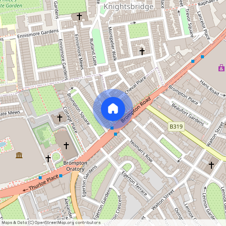 Knightsbridge, Lennox Gardens, SW1X 0DJ, London