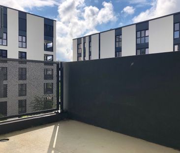 Perfekt für Studenten! Studio mit EBK und Balkon - Photo 6