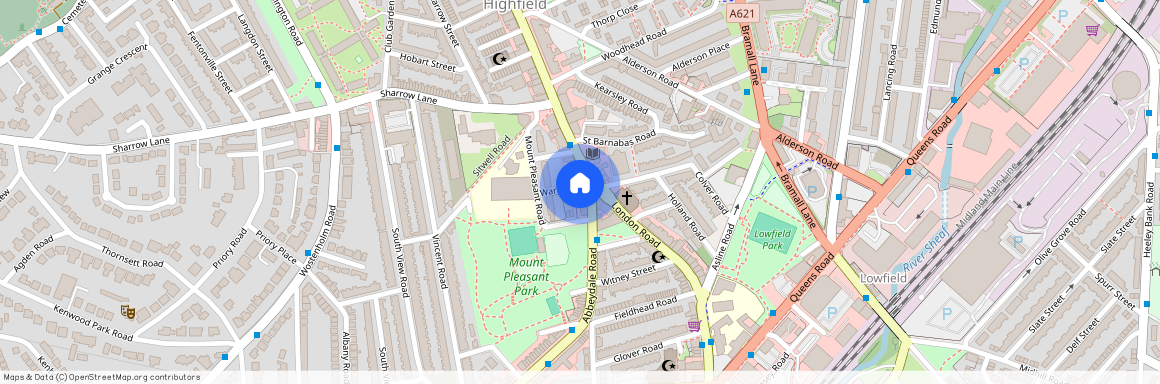 Abbeydale Road, Sheffield, S7