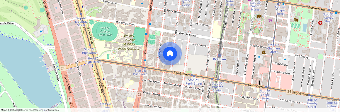 5/11 Donald Street, Prahran