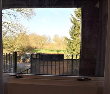 Spacious first floor flat in a rural location, offered part or unfu... - Photo 2