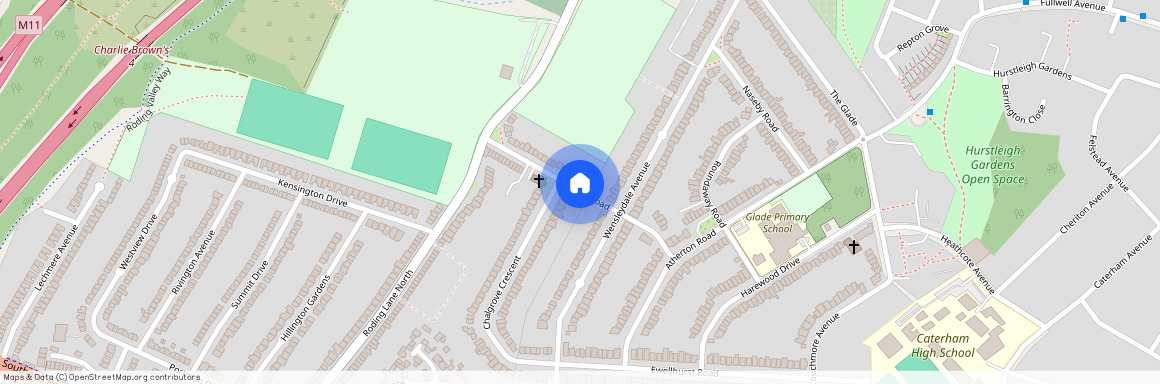 Marston Road, Ilford IG5