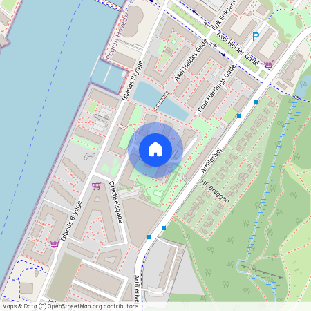 Jens Otto Krags Gade, 2300 København, Danmark