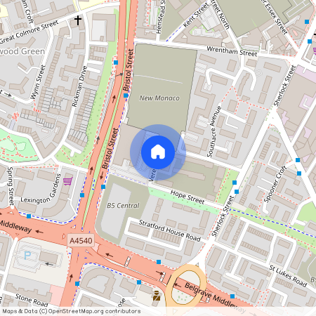 Vere Street, B5 7FS, Birmingham