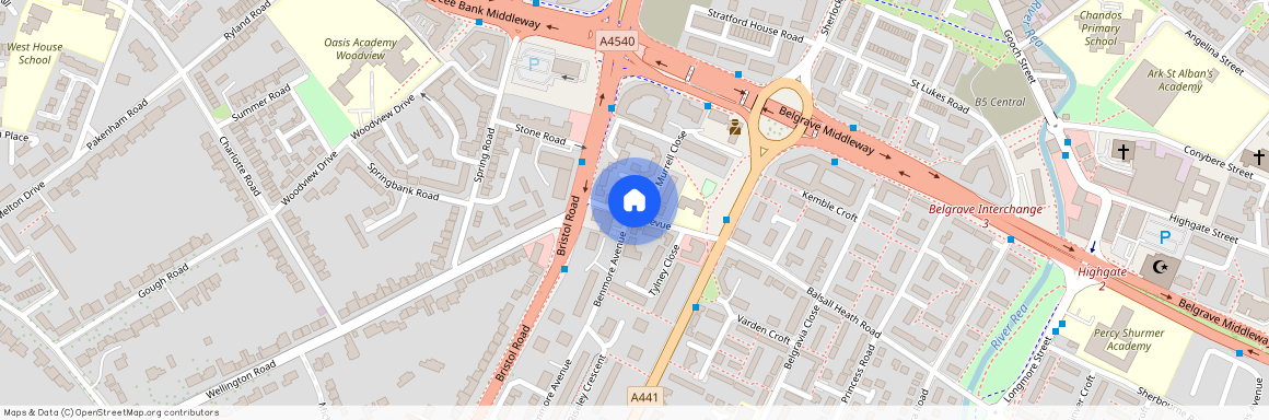 Edgbaston, Bellevue, B5 7LX, Birmingham