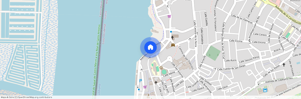 Ayamonte Pueblo, Ayamonte