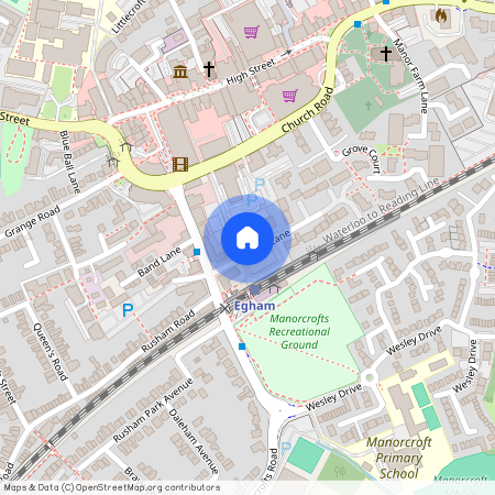 School Lane, Egham, Surrey, TW20 9GB