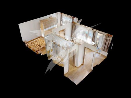 Pronájem bytu 2+kk 40 m2 - Фото 4