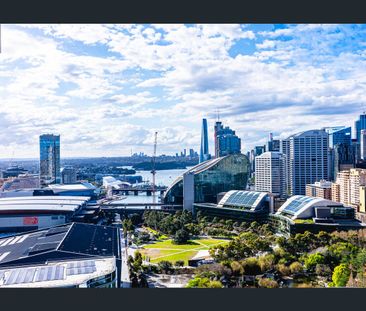 Level 26 Luxury apartment with Harbour View in the heart of darling... - Photo 3