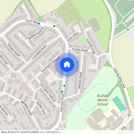 Harcourt Road, Bushey, WD23