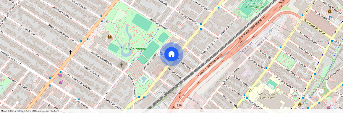 5, Place Park, app.10, Westmount