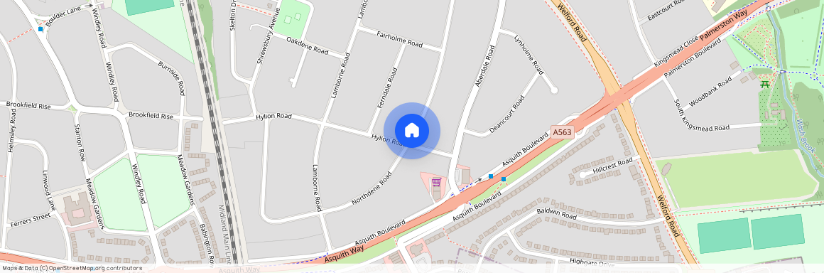 Northdene Road, West Knighton, Leicester, LE2