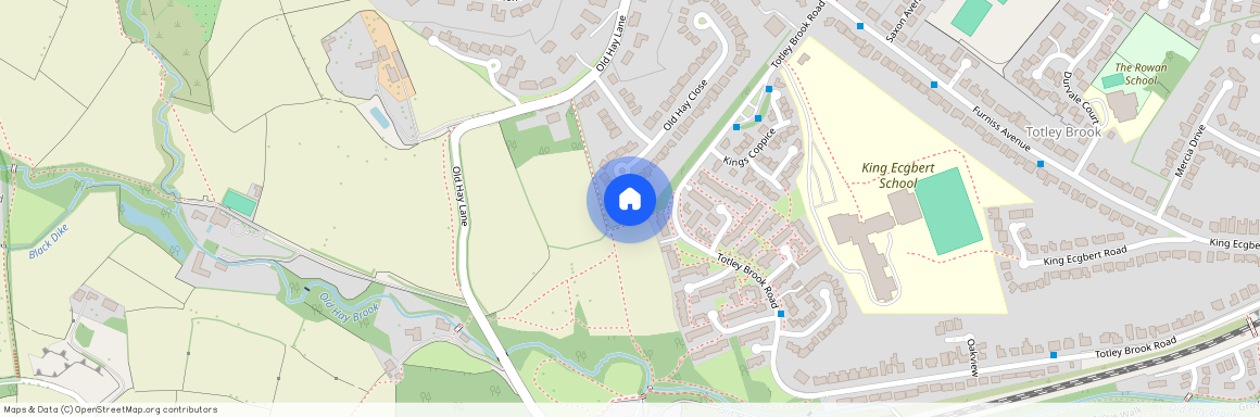 Totley Brook Road, Sheffield, S17